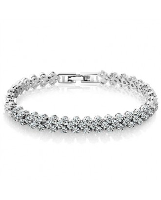 Fashion Diamond Crystal Luxury Ladies Bracelet